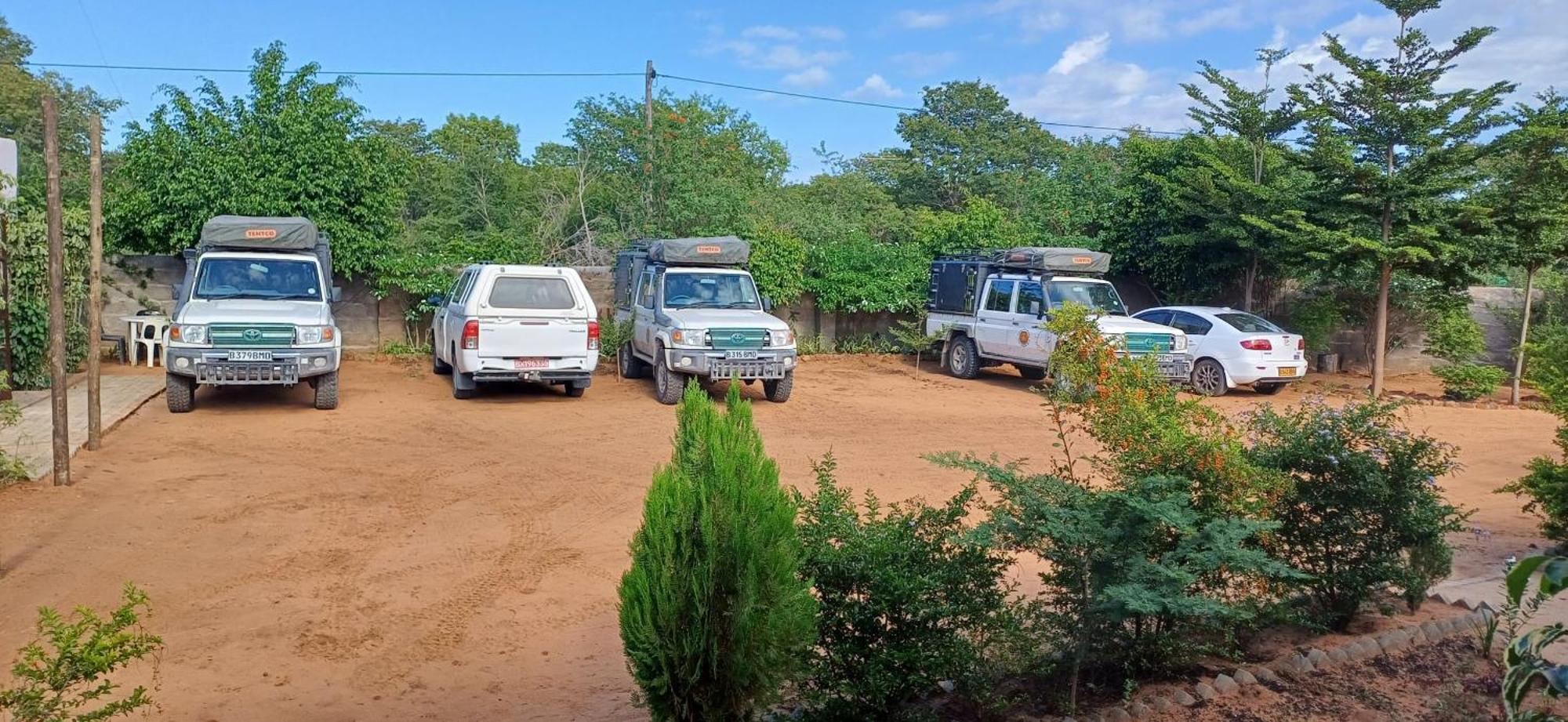 Sunshinevibe Guest House Kasane Exterior photo